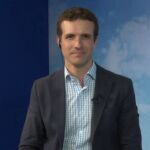 El vicesecretario de Comunicación del PP, Pablo Casado