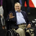 George H. W. Bush, en una imagen de archivo