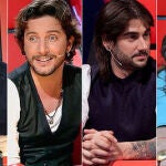 Imagen de los cuatro jurados de «La Voz 4»