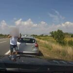 Podrían estar implicados en más de cuatrocientos robos en autovías y autopistas