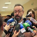 El portavoz de Ciudadaos en el Congreso, Juan Carlos Girauta