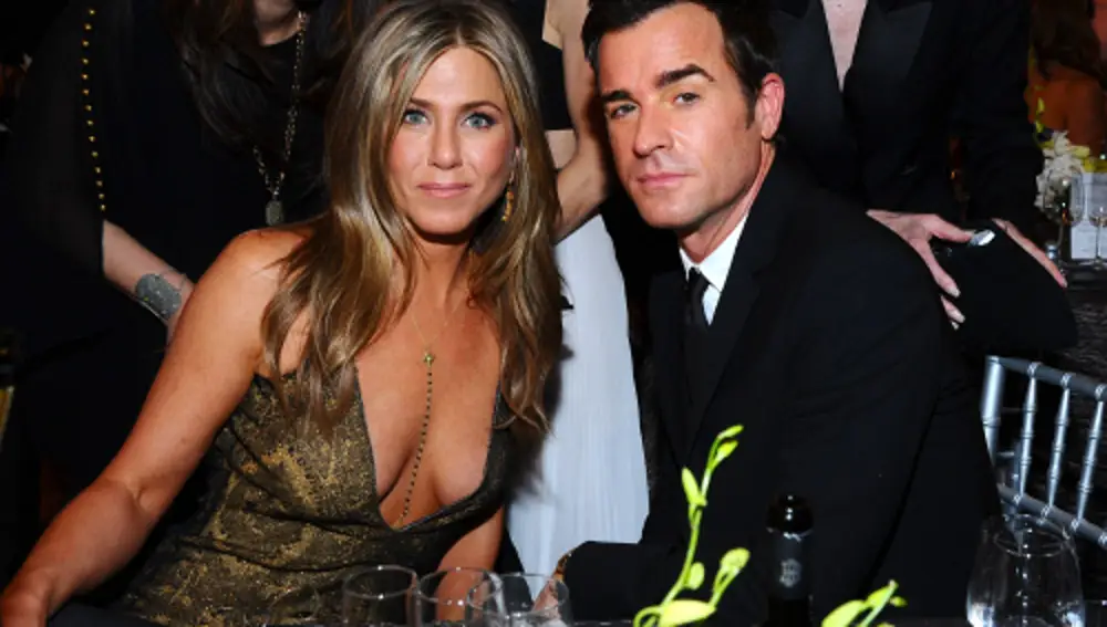Jennifer Aniston y Justin Theroux