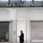 Dexia fue rescatada por el Estado a raíz de la crisis económica de 2008