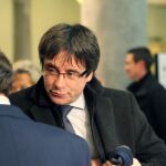 El expresidente de la Generalitat de Cataluña, Carles Puigdemont.