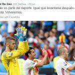 De Gea: «Volveremos»