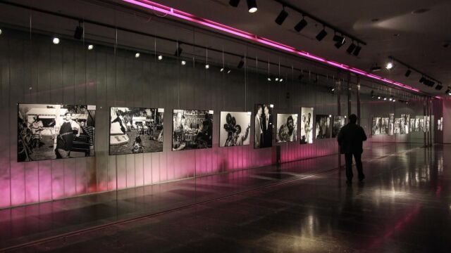 Imágenes de la exposición sobre la obra de Eduardo García Maroto, que se puede ver en el Museo del Anticuarium de Sevilla