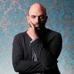 El escritor y periodista Roberto Saviano