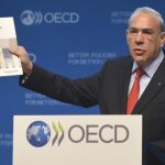 El secretario general de la Organización para la Cooperación y el Desarrollo Económico (OCDE), el mexicano Ángel Gurría