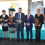 El presidente de la Comunidad, Fernando López Miras, ayer en la entrega de Premios de la Hostelería y Turismo