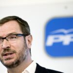El vicesecretario de Sectorial del PP, Javier Maroto.