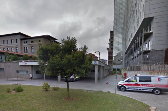 El menor está ingresado en en el Hospital Universitario Marqués de Valdecilla