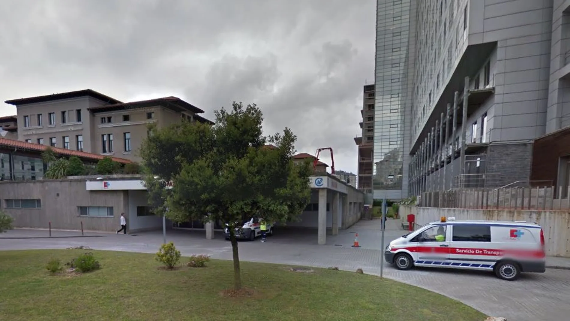 El menor está ingresado en en el Hospital Universitario Marqués de Valdecilla