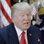 Trump ha mantenido su duro mensaje contra la inmigración