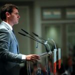 Albert Rivera, presidente de Ciudadanos