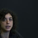 La eurodiputada de Podemos Tania González.