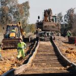 Adif continúa los trabajos de reparación