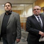 El vicepresidente del Govern y conseller de Economía y Hacienda, Oriol Junqueras