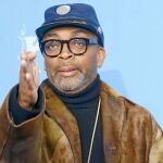 El director Spike Lee, ayer en Berlín