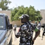 Academia de Policía en Mogadiscio