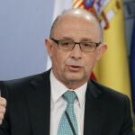 Hoy, en directo, La Razón de... Cristóbal Montoro