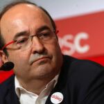 El líder del PSC, Miquel Iceta