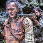 José Coronado y Raúl Arévalo, en una imagen del rodaje de «Oro»