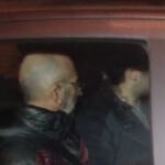 Ernesto Colman tras ser detenidos