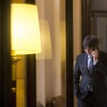 El presidente de la Generalitat, Carles Puigdemont