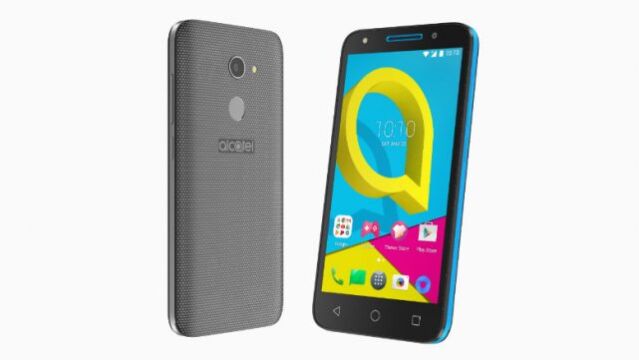 El nuevo Alcatel A5 LED