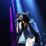 Brillante futuro. Grimmie empezaba a saborear el éxito tras su paso por un «talent show» musical