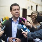 El secretario general del PSOE de Castilla-La Mancha, Emiliano García-Page