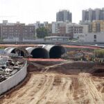 Obras del AVE en Valencia (imagen de archivo?