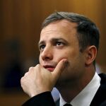 Oscar Pistorius escucha su sentencia el pasado 16 de octubre