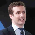 Pablo Casado, vicesecretario de comunicación del PP.