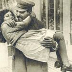 Esta imagen pertenece a la infancia de Svetlana antes de que creciera y se diera cuenta de quién era Stalin