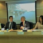Presentan la asociación ‘Europeístas’ en la sede del Parlamento Europeo en Madrid