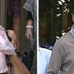 Teresa Arellano y Miguel Ángel Montero tras ser puestos en libertad