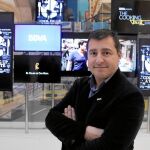 Josep Roca, ayer, durante la presentación del libro