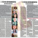 Cerca de un millar de intelectuales y artistas de izquierdas firman un manifiesto contra el 1-O