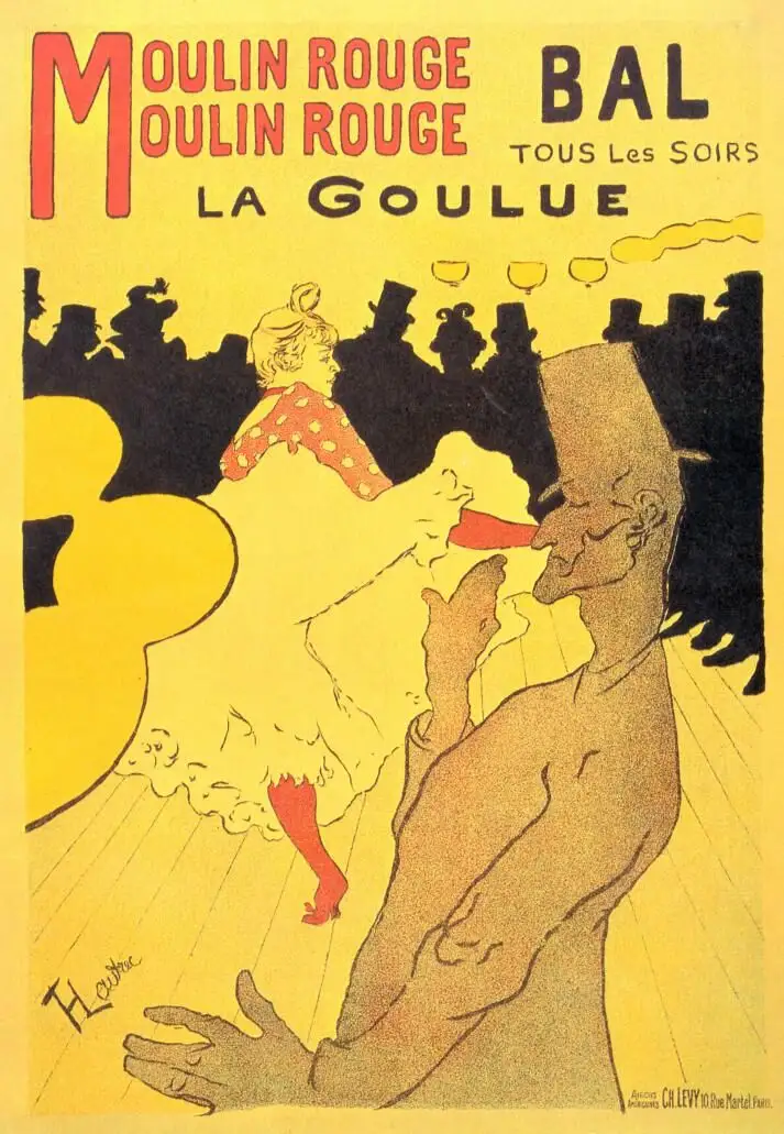 Moulin Rouge de Toulouse-Lautrec