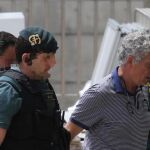 Villar, al ser detenido