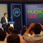 Rajoy en la clausura de la Convención de Nuevas Generaciones