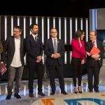 Guerra de bloques en el primer debate