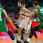 Ante Zizic (41) jugó en el Darussafaka turco antes de emigrar a la NBA