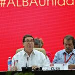 El canciller cubano, Bruno Rodríguez.