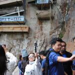 Sagada es un importante reclamo turístico en Filipinas por sus «ataúdes colgantes», donde los nativos daban sepultura a sus muertos