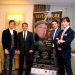 Imagen de la presentación del cartel, esta mañana, en el Hotel Wellington