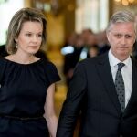 Los reyes de los belgas Felipe y Matilde/ Efe