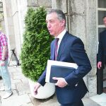 El lendakari Iñigo Urkullu en la apertura de los cursos de verano de la UCM, ayer, en El Escorial