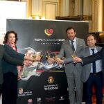 Óscar Puente, Carnero, García Cirac, Juan José Rodríguez y Ángel José de Vicente presentan la candidatura